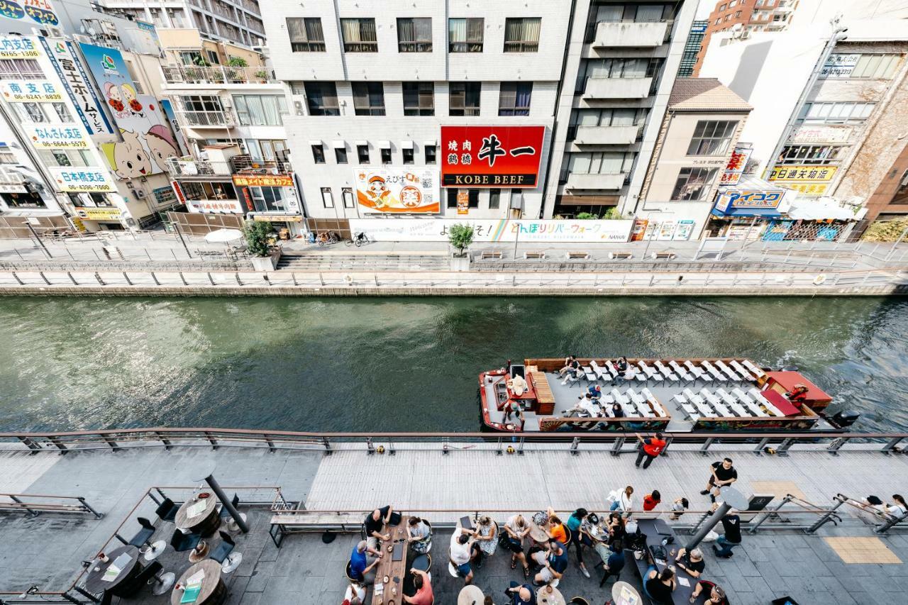 Aqua Cite Dotonbori Lejlighed Osaka Eksteriør billede